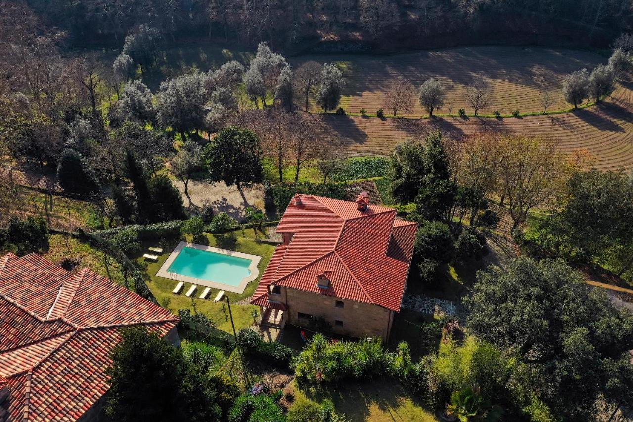 Casa Das Flores Amares Kültér fotó