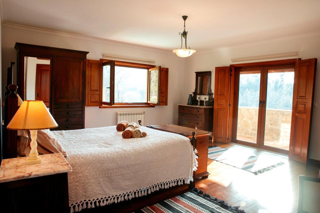 Casa Das Flores Amares Kültér fotó