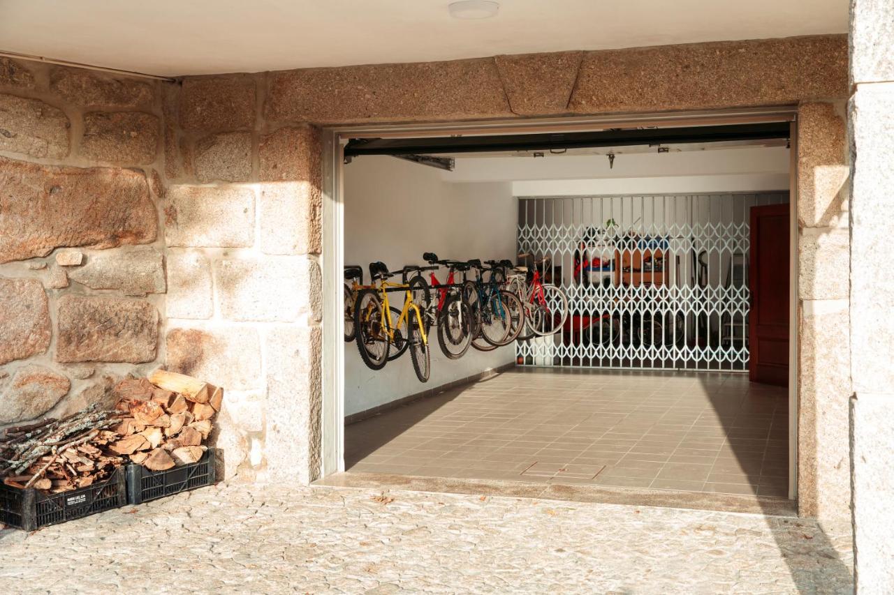 Casa Das Flores Amares Kültér fotó