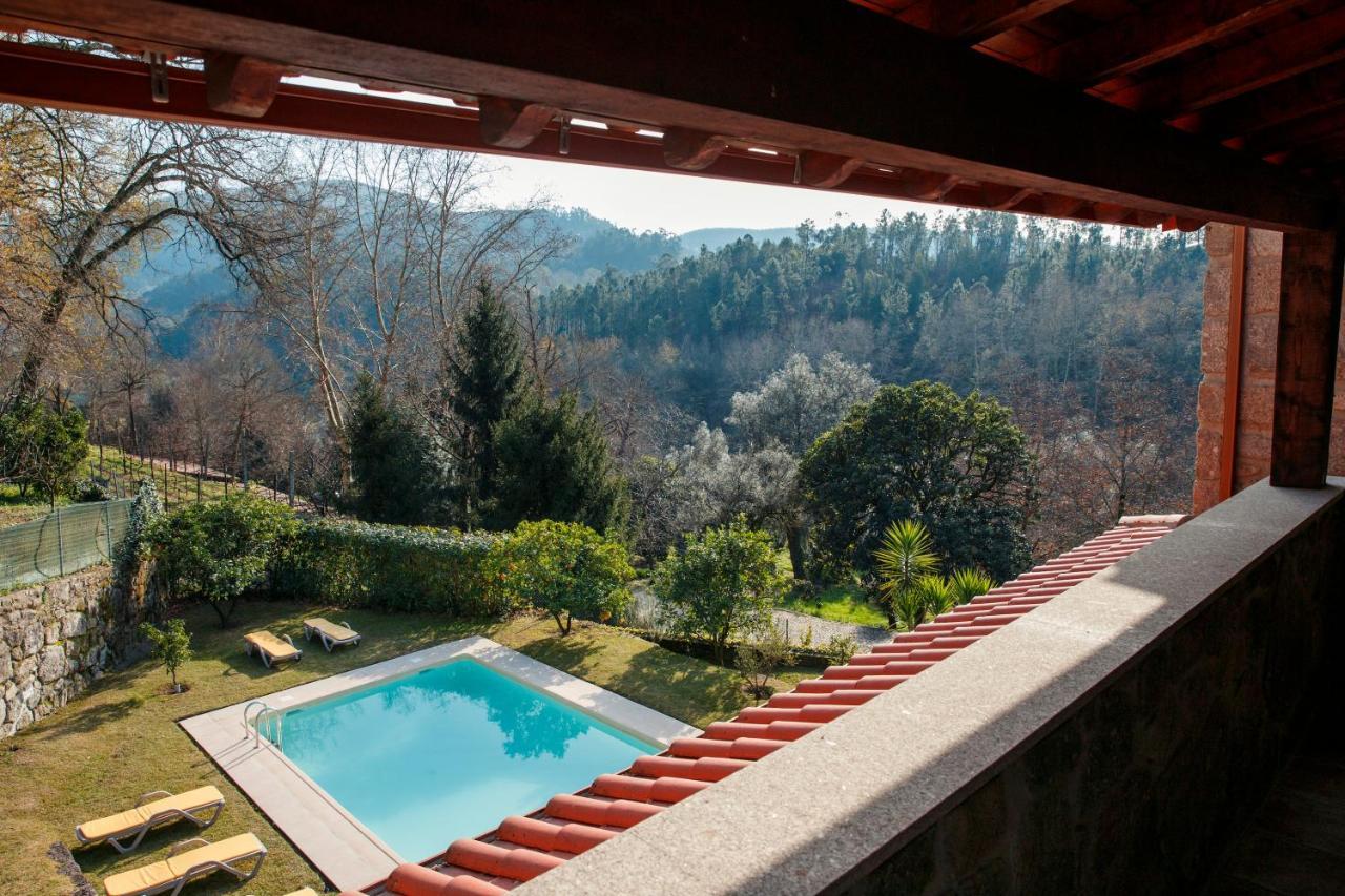 Casa Das Flores Amares Kültér fotó