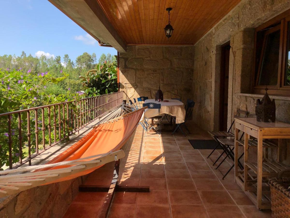 Casa Das Flores Amares Kültér fotó